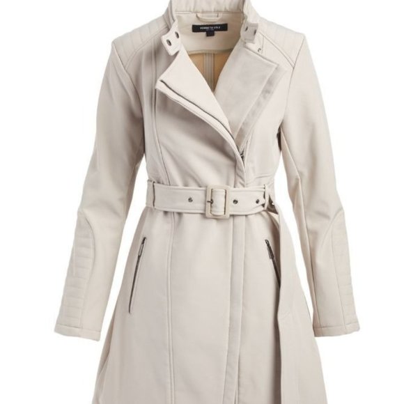Kenneth Cole New York Jackets & Blazers - Kenneth Cole XL Trench Coat l Beige